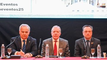 El gobernador Elías Suárez participa de la Junta de Gobierno de la Federación Argentina de Consejos Profesionales de Ciencias Económicas