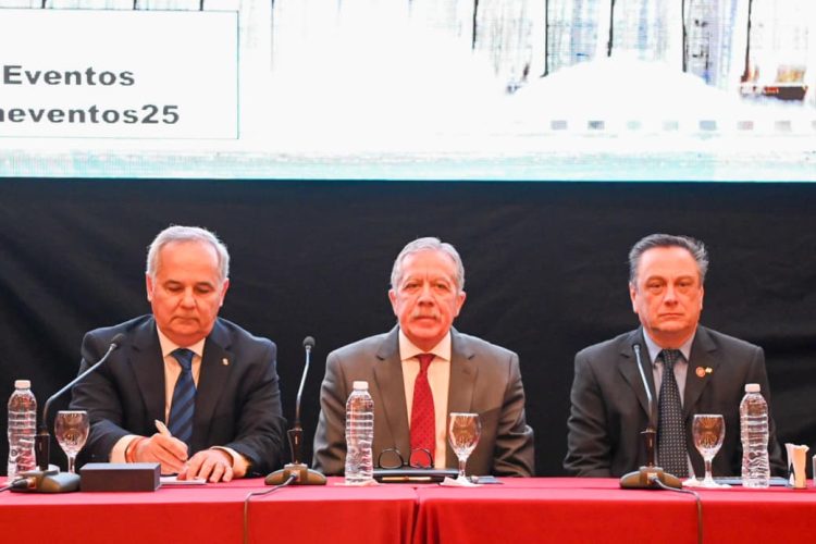 El gobernador Elías Suárez participa de la Junta de Gobierno de la Federación Argentina de Consejos Profesionales de Ciencias Económicas