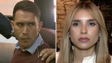 Emily Ceco denunció que Santiago Martínez sigue contactando a mujeres, pese a su condena y que es víctima de hostigamiento mediante perfiles falsos