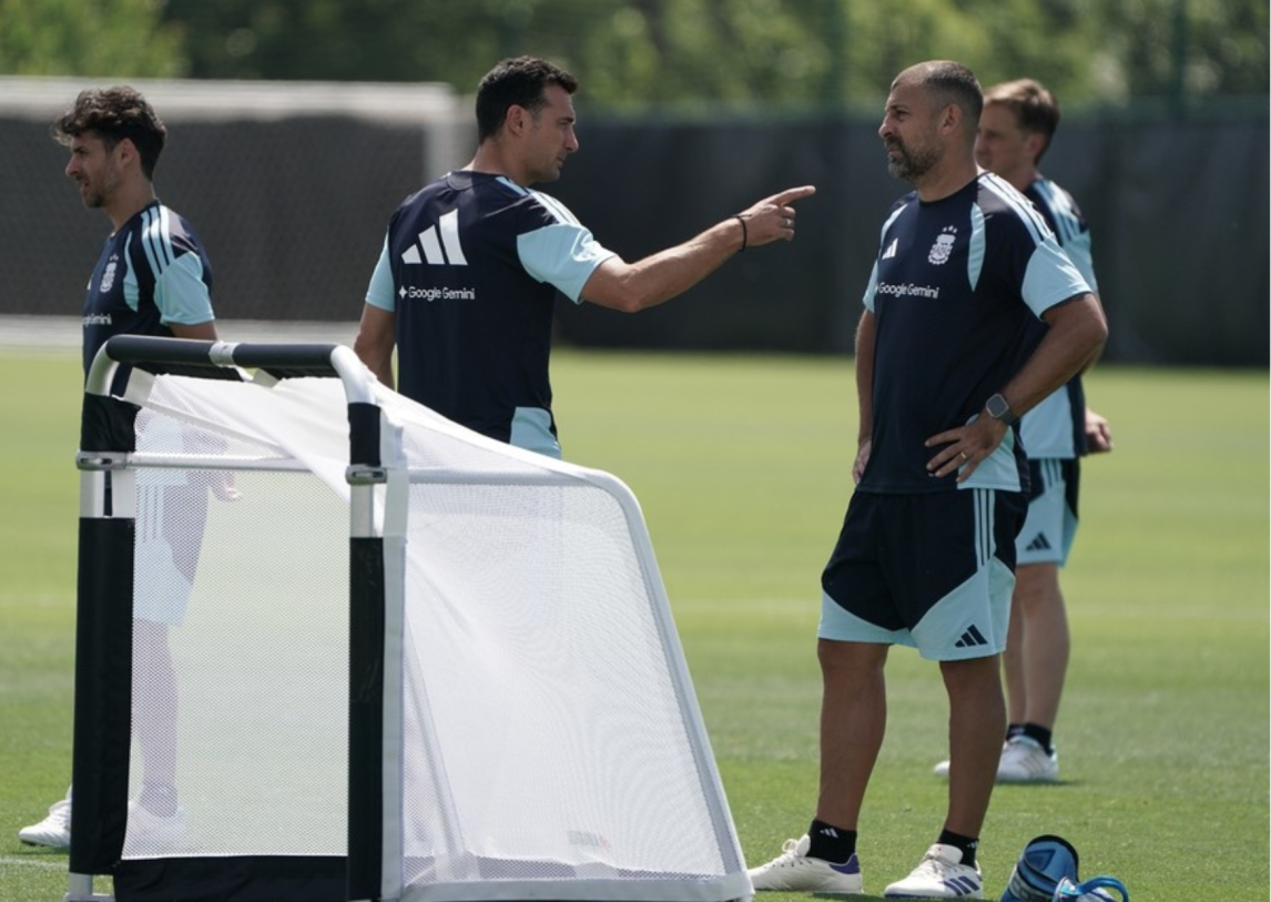 El equipo que perfila Scaloni para enfrentar a Austria