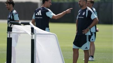 El equipo que perfila Scaloni para enfrentar a Austria