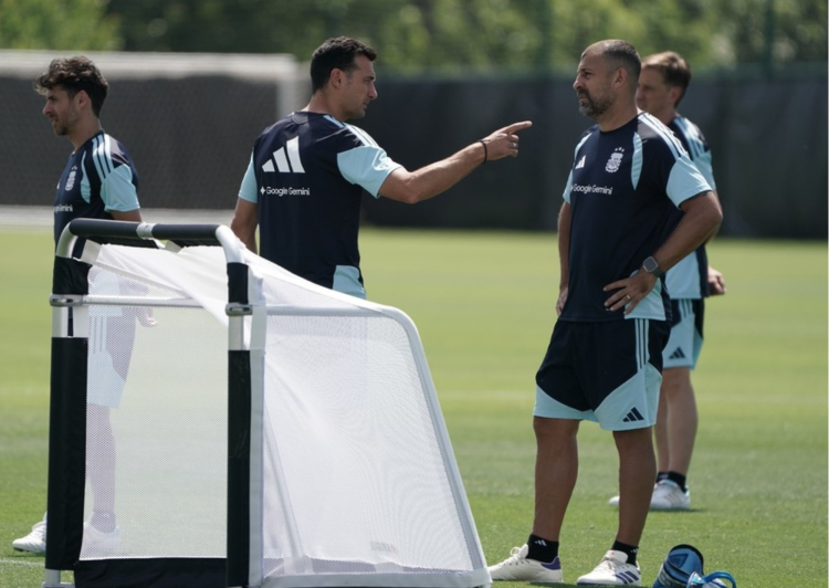 El equipo que perfila Scaloni para enfrentar a Austria