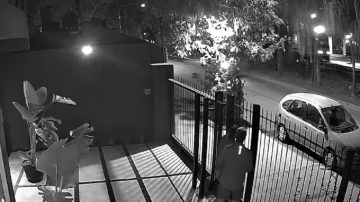 El impactante video que muestra el choque en el que falleció Ernestina Pais