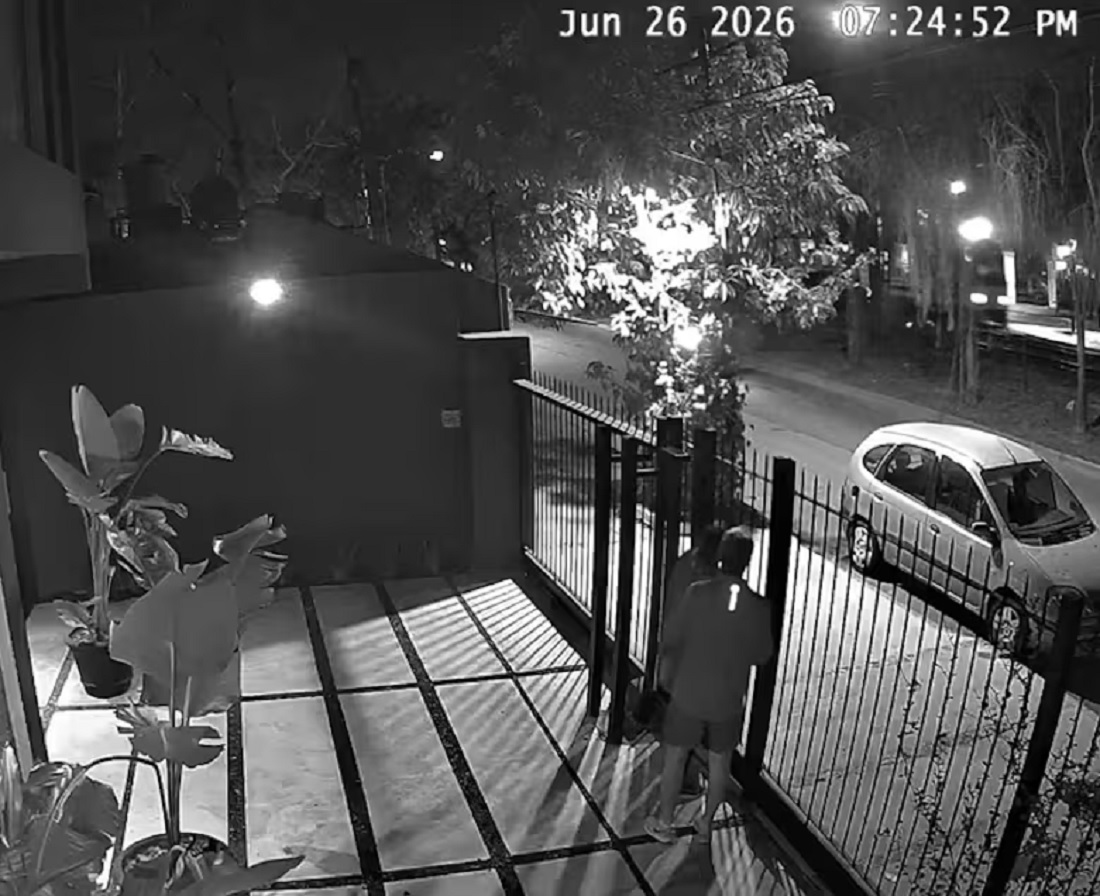 El impactante video que muestra el choque en el que falleció Ernestina Pais