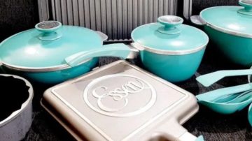 Le robaron las ollas Essen mientras estaba en un tratamiento médico: el botín supera los $16.000.000