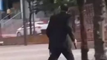 Locura en Tucumán: militar retirado agredió a su ex pareja en una plaza, baleó a un “trapito” y luego se mató