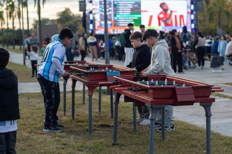Esto es todo lo que debes saber sobre el Fan Zone del Fórum para vivir la gran final del Mundial Argentina vs España
