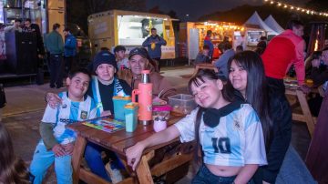 Nueva cita en el Fórum para palpitar juntos el partido Argentina vs Inglaterra