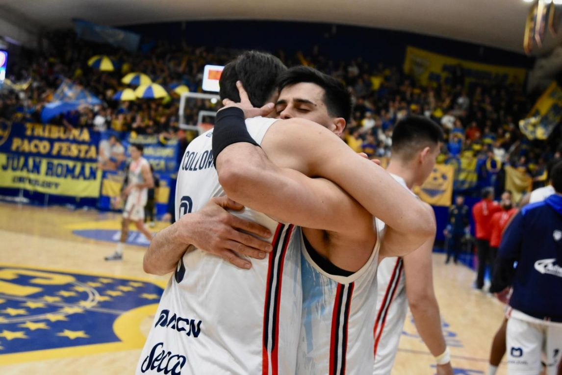 Tras el pase a la final, Figueredo destacó el carácter de Quimsa