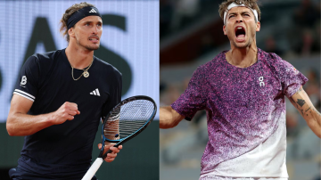 Final confirmada en Roland Garros: Zverev y Cobolli definirán al campeón