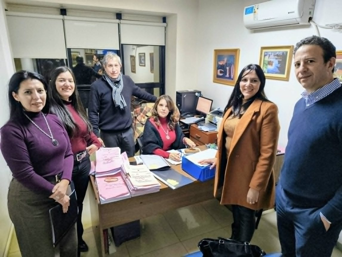 El Frente Justicialista presentó sus listas de candidatos para las elecciones municipales