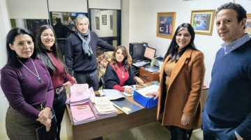 El Frente Justicialista presentó sus listas de candidatos para las elecciones municipales