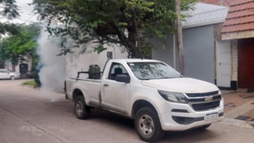 Este es el cronograma de fumigaciones en los barrios de la ciudad de Santiago del Estero