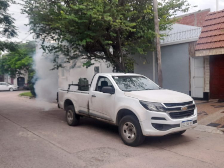 Este es el cronograma de fumigaciones en los barrios de la ciudad de Santiago del Estero