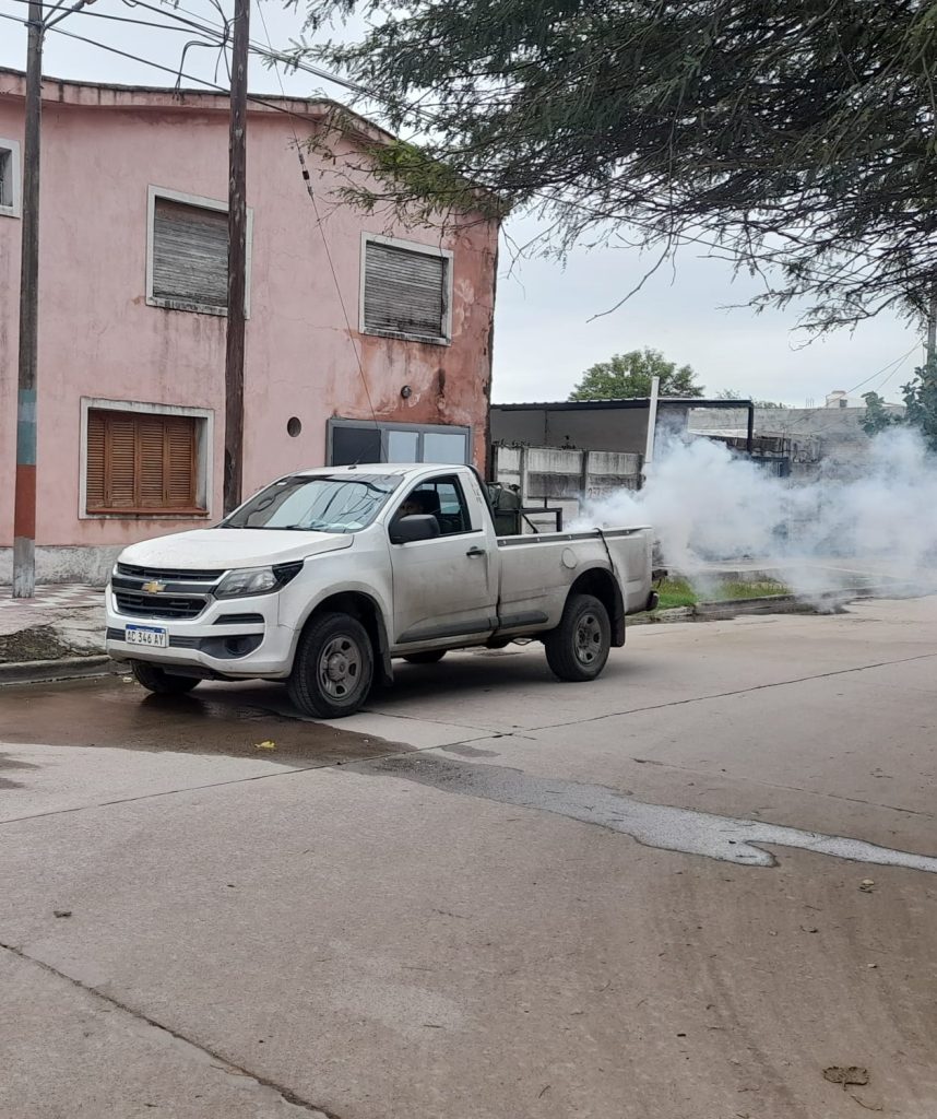 El cronograma de fumigaciones en los barrios de la capital santiagueña