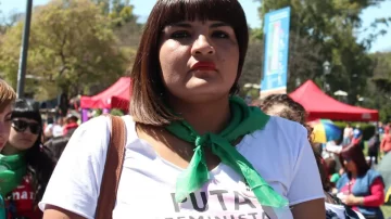 “Les importa más un tacho de basura que la vida de nuestras compañeras”: Georgina Orellano habló tras su liberación