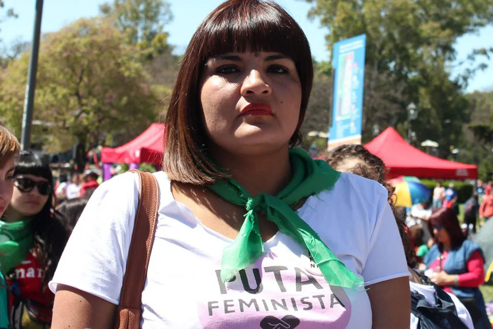 “Les importa más un tacho de basura que la vida de nuestras compañeras”: Georgina Orellano habló tras su liberación