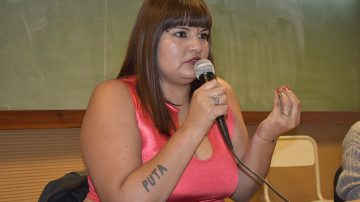 Detuvieron a Georgina Orellano, líder de la Asociación de Mujeres Meretrices de Argentina