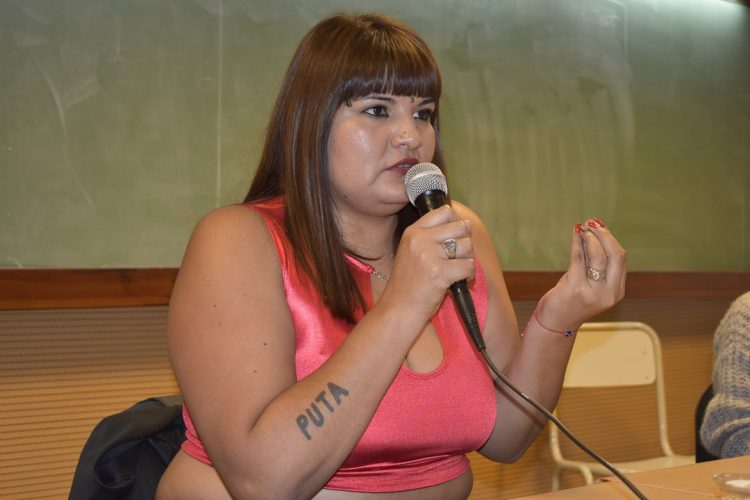 Detuvieron a Georgina Orellano, líder de la Asociación de Mujeres Meretrices de Argentina