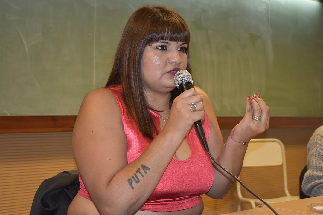 Detuvieron a Georgina Orellano, líder de la Asociación de Mujeres Meretrices de Argentina