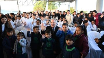 El gobernador Elías Suárez inauguró obras en el departamento Silípica