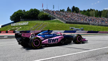 Franco Colapinto terminó 15° en el GP de Austria tras una complicada largada