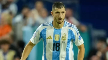 Guido Rodríguez pica en punta para reemplazar a Balerdi en la lista de Argentina