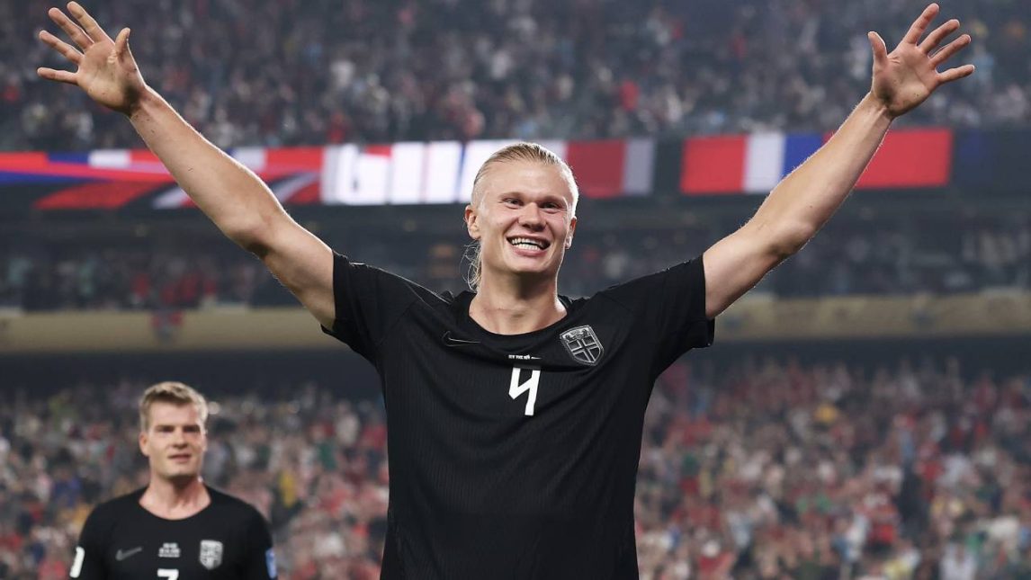 Con otro doblete de Haaland, Noruega venció a Senegal y se metió en los 16° de final del Mundial 2026