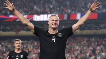 Con otro doblete de Haaland, Noruega venció a Senegal y se metió en los 16° de final del Mundial 2026