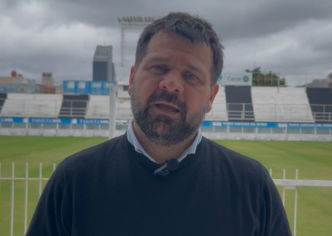 Zanni invitó a los hinchas a celebrar un nuevo aniversario de Central Córdoba