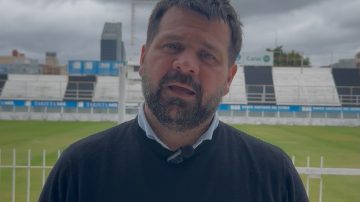 Zanni invitó a los hinchas a celebrar un nuevo aniversario de Central Córdoba