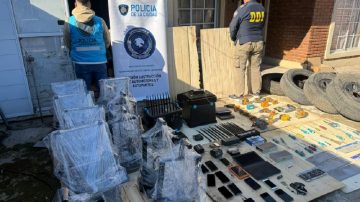 Cayó la “Banda de las Hilux”: robaban camionetas y las enviaban al norte del país