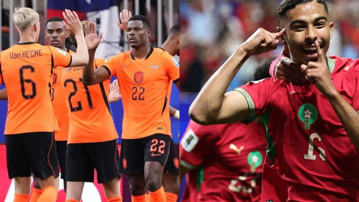EN VIVO: Países Bajos vs Marruecos cierran el lunes por los 16° de final del Mundial 2026