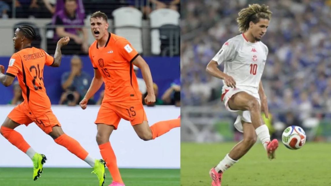 En Vivo: Países Bajos quiere asegurar su pasaje a 16° de final ante el eliminado Túnez