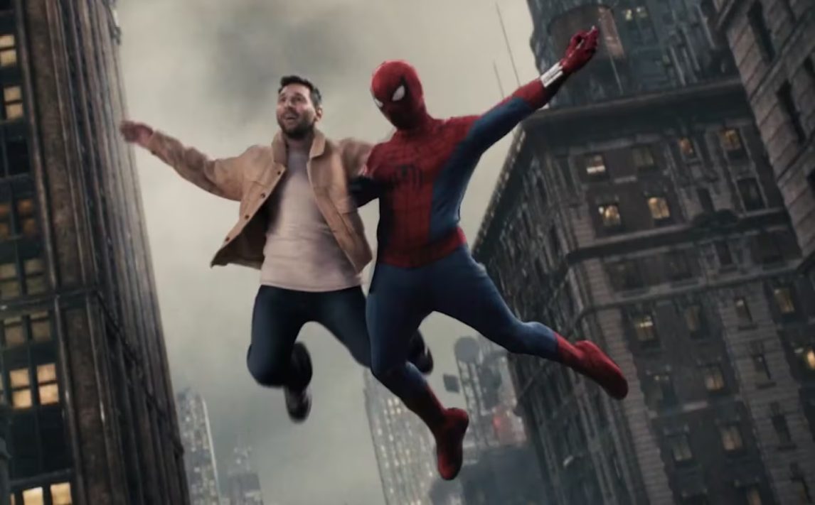 Lionel Messi actor: el astro argentino apareció en un video junto a Spider-Man