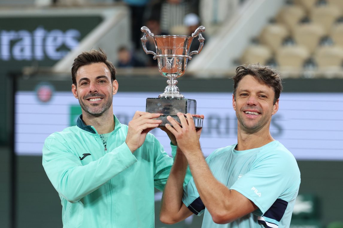 Horacio Zeballos volvió a hacer historia y se consagró bicampeón de Roland Garros