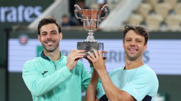 Horacio Zeballos volvió a hacer historia y se consagró bicampeón de Roland Garros
