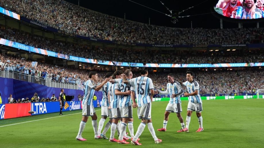 Las canciones que eligió la Selección Argentina para festejar sus goles en el Mundial 2026