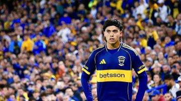 Zeballos pierde terreno en Boca: quiere irse, no renovó y aún no llegan ofertas de Europa