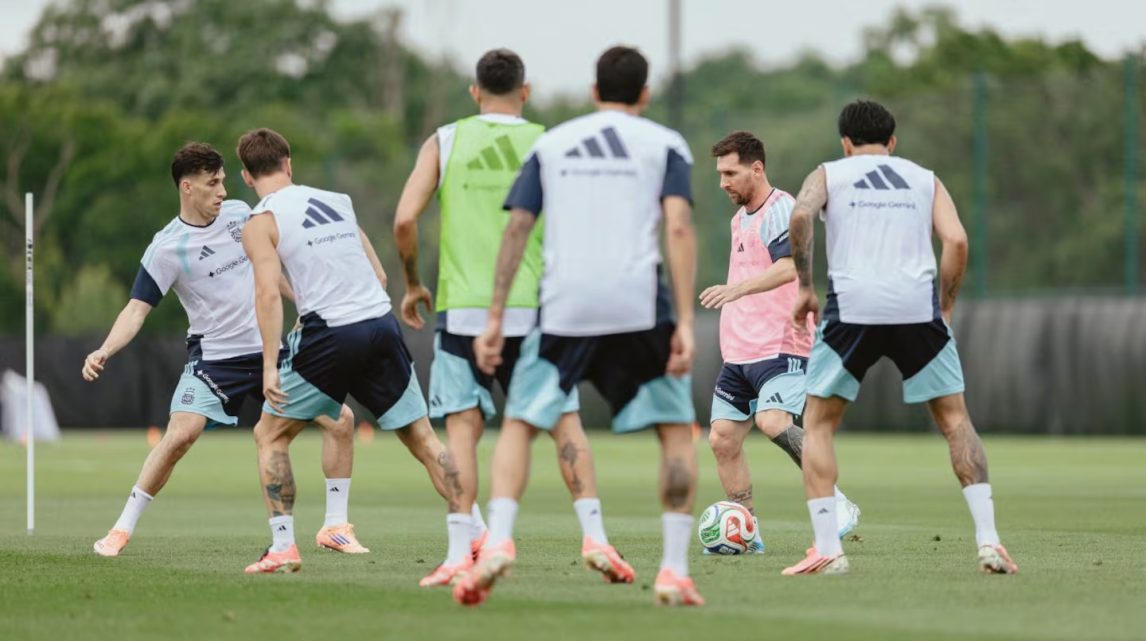El equipo que tiene en mente Scaloni para el último amistoso previo al debut en el Mundial 2026