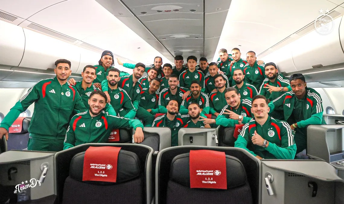 La Selección de Argelia llegó a Kansas y no se achica con Argentina: “Le ganaremos a Messi”