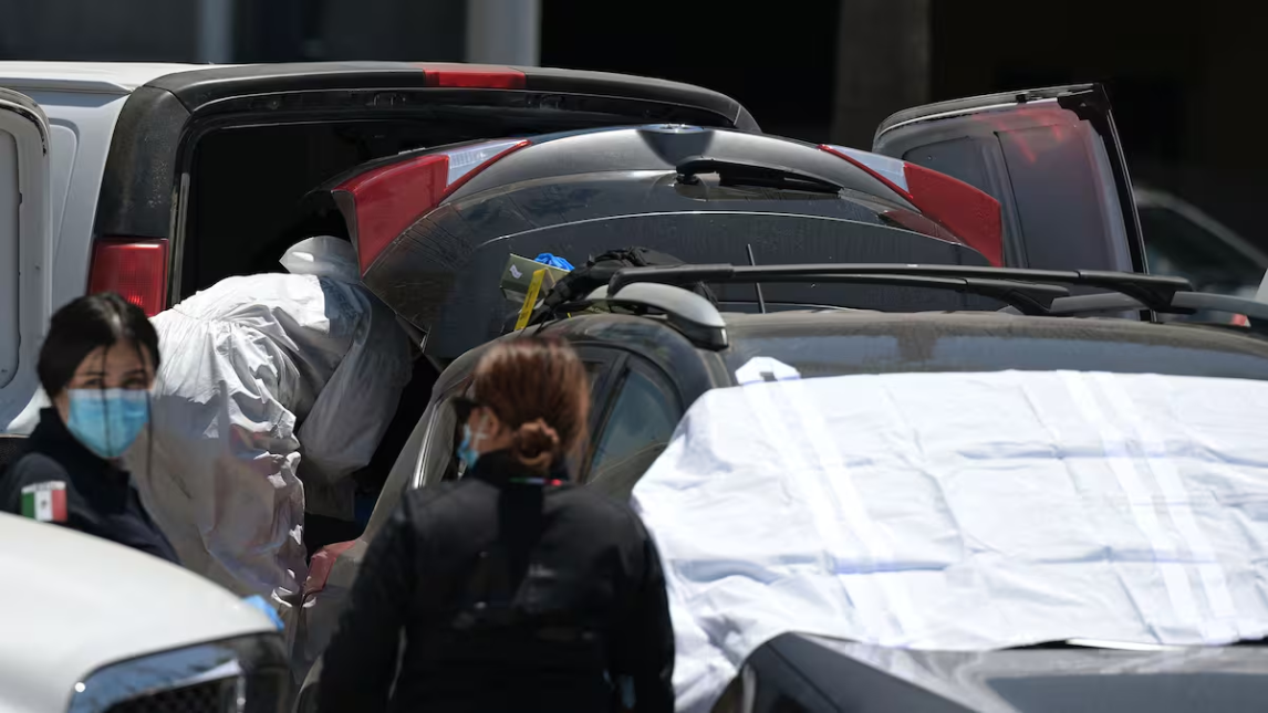 Conmoción en Tijuana: hallan un cuerpo sin vida frente a la concentración de Irán