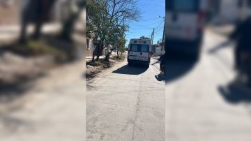 Dramático episodio con un bebé de 9 meses en el barrio Congreso