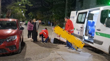 Drama familiar en La Banda: discusión de pareja terminó en un accidente de tránsito