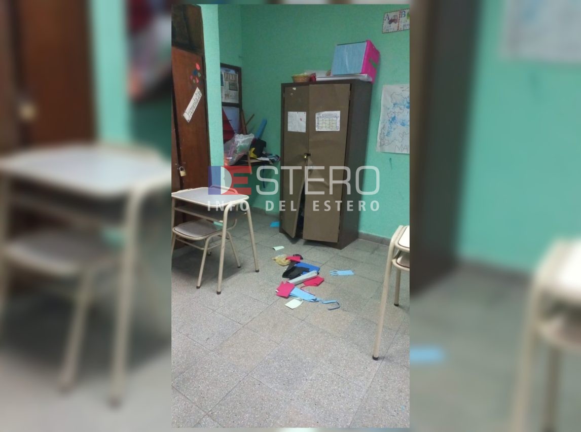 Indignación: robaron por segunda vez en tres días en la Escuela Bruno Volta