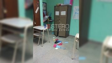 Indignación: robaron por segunda vez en tres días en la Escuela Bruno Volta