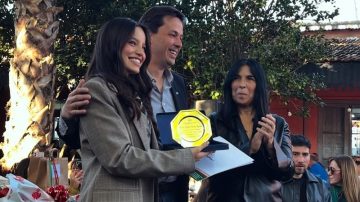 Emilia Mernes fue declarada ciudadana ilustre en Nogoyá: “Mi lugar favorito siempre va a ser este”