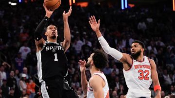 San Antonio Spurs sorprendió a New York Knicks y sigue vivo en la final de la NBA