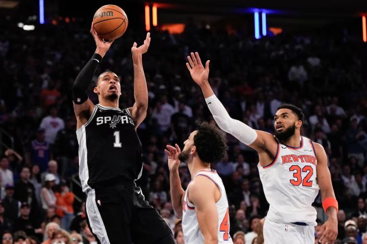 San Antonio Spurs sorprendió a New York Knicks y sigue vivo en la final de la NBA
