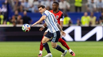 Argentina venció a Austria y logra la clasificación